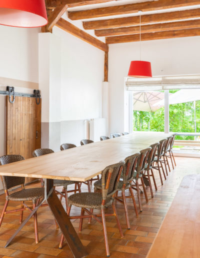 Salle à manger et cuisine